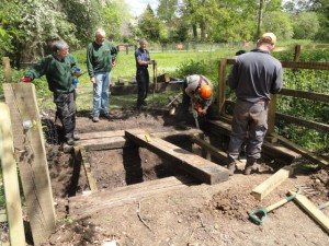 Rebuilding Bridge at Otterborne