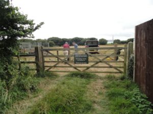 Cowes Lane Entrance